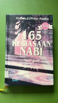 165 Kebiasaan Nabi