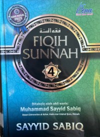 Fiqih Sunnah 4