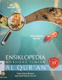 Ensiklopedia Mukjizat Ilmiah Alqur'an: Keajaiban rayap