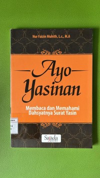 Ayo Yasinan