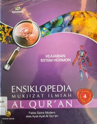 Ensiklopedia Mukjizat Ilmiah Alqur'an: Keajaiban Sistem Hormon