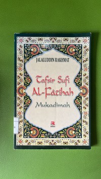 Tafsir Sufi Al-Fatihah