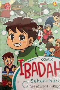 KOMIK IBADAH SEHARI-HARI