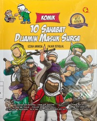 10 SAHABAT DIJAMIN MASUK SURGA