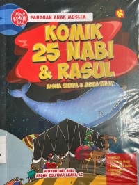 KOMIK 25 NABI DAN RASUL