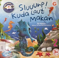 SLUUURP! KUDA LAUT MAKAN #2