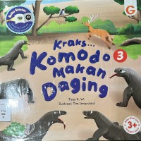 KRAKS...KOMODO MAKAN DAGING #3