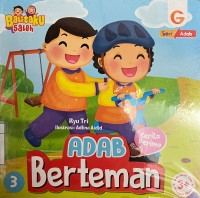 SERI ADAB : BERTRMAN #3