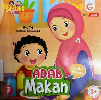 SERI ADAB : MAKAN #7