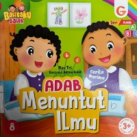 SERI ADAB : MENUNTUT ILMU #8