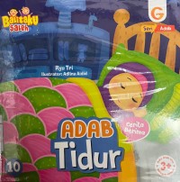 SERI ADAB : TIDUR #10