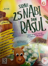 SIRAH 25 NABI DAN RASUL #3